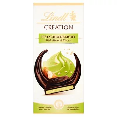 Lindt Creation 150G Pistache (672010)