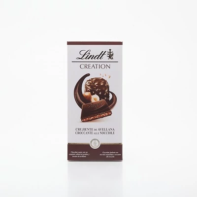 Lindt Creation 150G Hazelnut De Luxe Dark (694405)