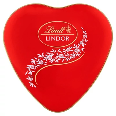 Lindt Lindor 50G Fém Szív (900038)