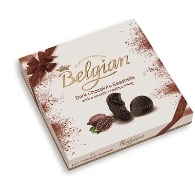 Belgian Seashells 250G Dark BPPR1009