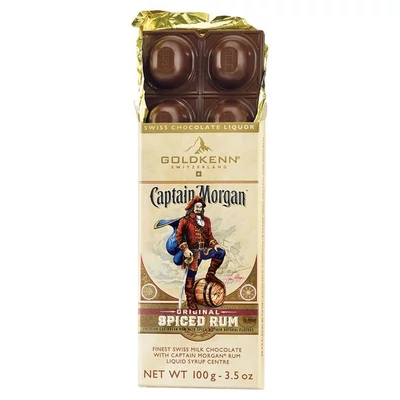 Goldkenn 100G Captain Morgan Liqueur Bar 480170