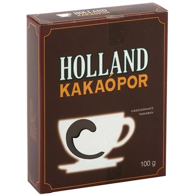 Kakaópor 100G Holland Bencsik /Barna/