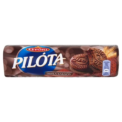 Pilóta Keksz 180G Tripla Kakaós