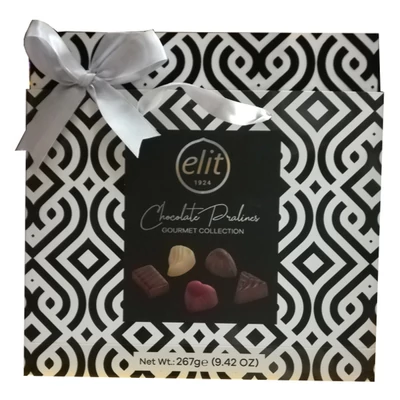 Elit Gourmet Collection Black 267G Bársony