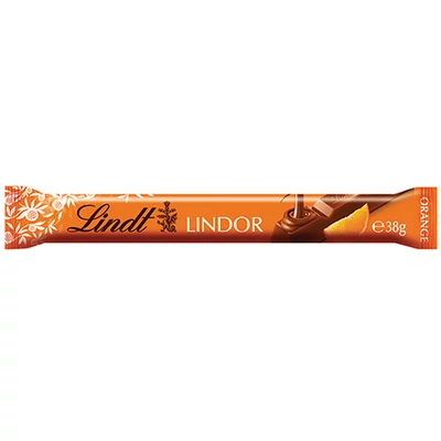 Lindt Lindor 38G Milk Orange szelet (639767)