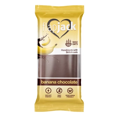 Flapjack 100G Zabszelet Chocolate&Banana