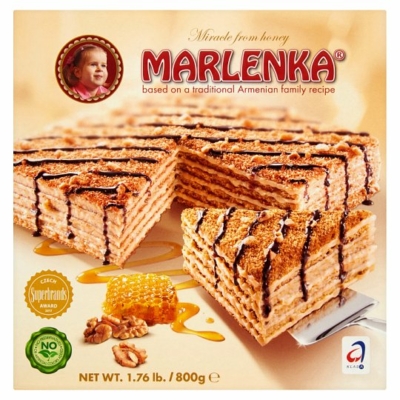 Marlenka 800G Torta Diós