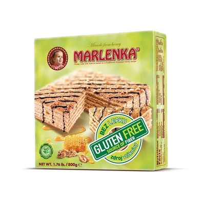 Marlenka 800G Torta Diós Gluténmentes