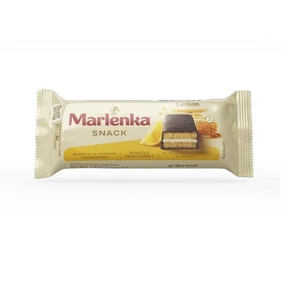 Marlenka 50G Snack Mézes Citromos