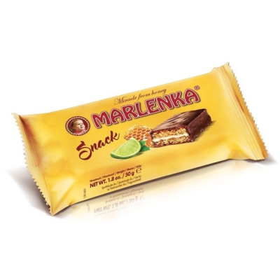 Marlenka 50G Snack Mézes Citromos
