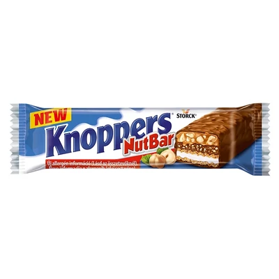 Knoppers 40G Szelet 
