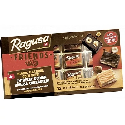 Ragusa For Friends 132G Mix  (12x11G)