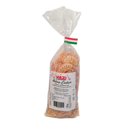 Házi Csemege 130G Retro Citrom-Narancs Cukor