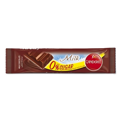 Canderel 30G Tejcsokoládé Szelet 0% Sugar 