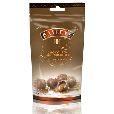 Baileys 102G Chocolate Mini Delights Salted Caramel 479223
