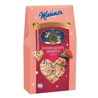 Manner 210G Karácsonyi Szív Eper