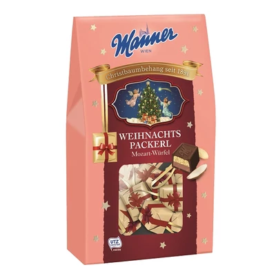 Manner 300G Karácsonyi Mozart Kocka