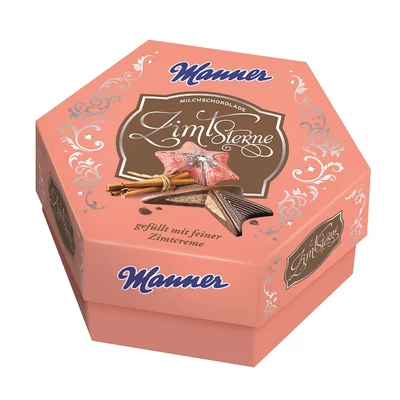 Manner Fahéjas Karácsonyi Csillag 130g
