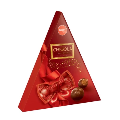 Chiqola Praliné 110G Háromszög Cocoa Cream /10125/