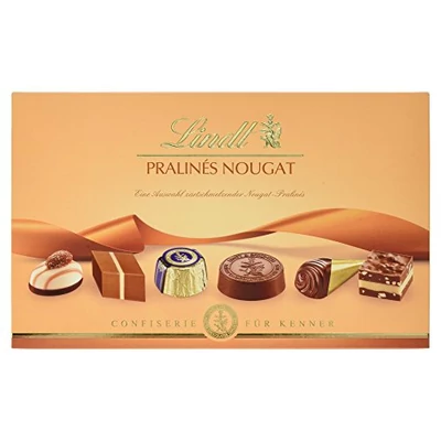 Lindt Pralinés Nougat 200G LNPR2011