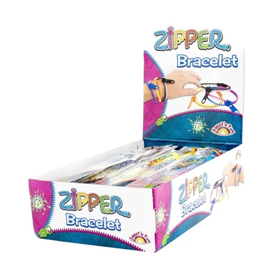 Sweet'N Fun Zipper Bracelet 2G