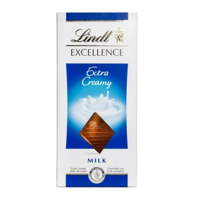 Lindt Excellence extra finom tejcsokoládé 100G