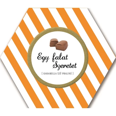 Chocolips 260G Egy Falat Szeretet - Toffifis