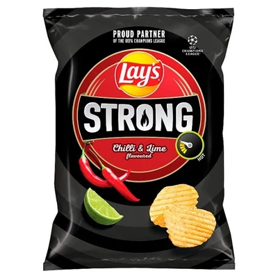 Lays 65G Strong Chili&Lime