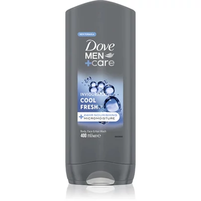 Dove Tusfürdő 400Ml Férfi Cool Fresh