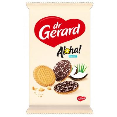Dr. Gerard kakaós bevonatú, kókusz reszelékes keksz 160 g