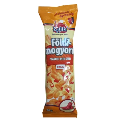 Kalifa Földimogyoró 40G Chili 