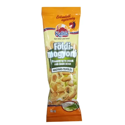 Kalifa Földimogyoró 40G Hagymás-Tejfölös
