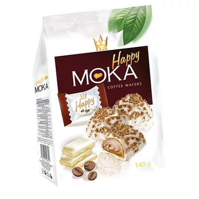 Happy 140G Moka Coffee Wafers
