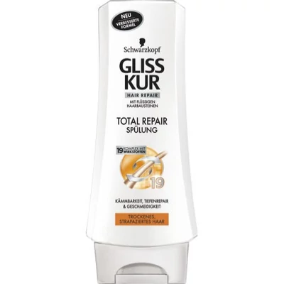 Gliss Kur 200ML Balzsam Total Repair 