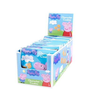 Peppa Pig Character Cookies 20G
