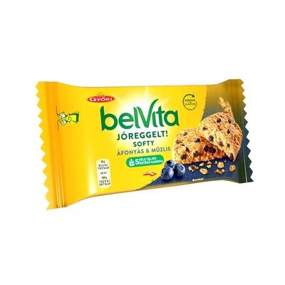 Győri Belvita Jóreggelt áfonyás keksz 50 g