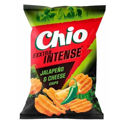 Chio Chips 55G Intense Jalapeno-Cheese