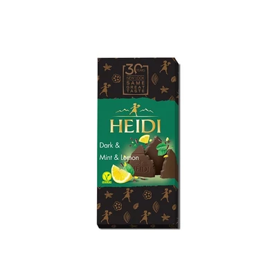 Heidi 80G Grand'Or Dark Mint&Lemon 414066