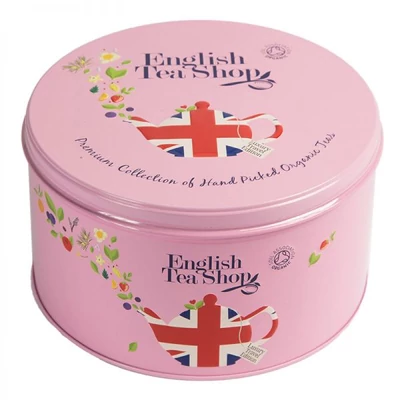 ETS 30 Ajándék Bio Teaválogatás "Union Jack" /52111/