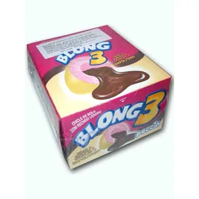 Peccin Blong-3 Eper-Csoki Rágó 5G