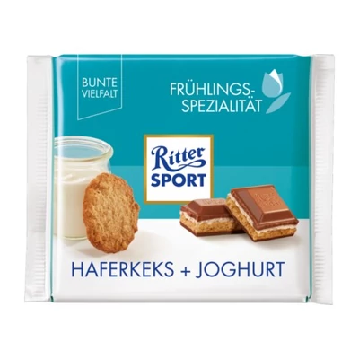 Ritter Sport 100G Haferkeks+Joghurt