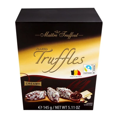 Maitre T. 145G Truffles Fehér Csokoládé /93657/