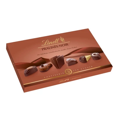 Lindt Pralinés Noirs 200G Desszert 30741 LNPR2012