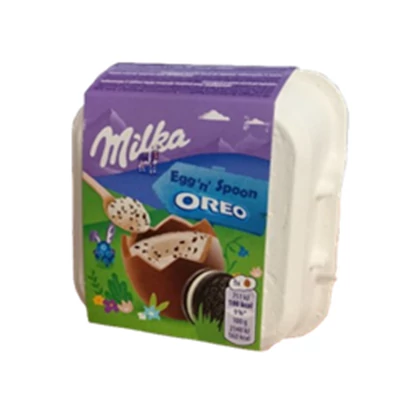 Tojás 128G Milka Spoon Oreo