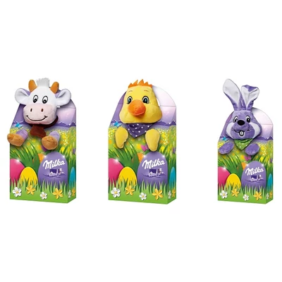 Húsvéti Plüss Csomag 96G Milka 