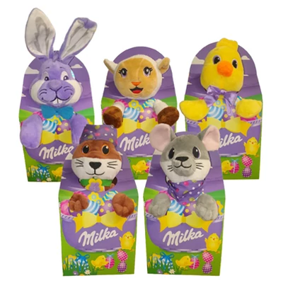 Húsvéti Plüss Csomag 96G Milka