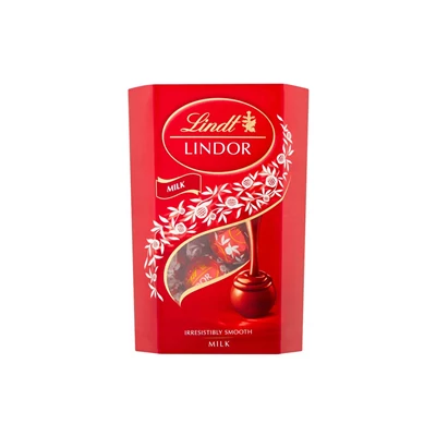 Lindt Lindor 137G Milk Cornet (660608)