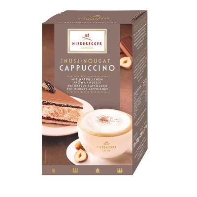 Niederegger 220G Nuss-Nugat Cappuccino 859321