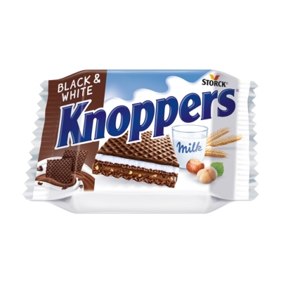 Knoppers 25G Black & White