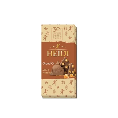 Heidi 100G Grand'Or Hazelnuts Milk 414053